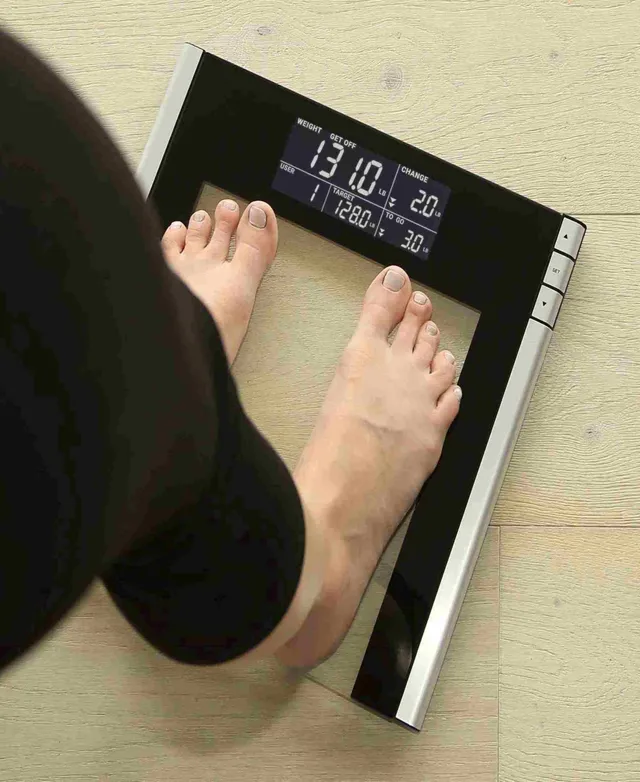 Escali Body Composition Scale, Goal Tracking