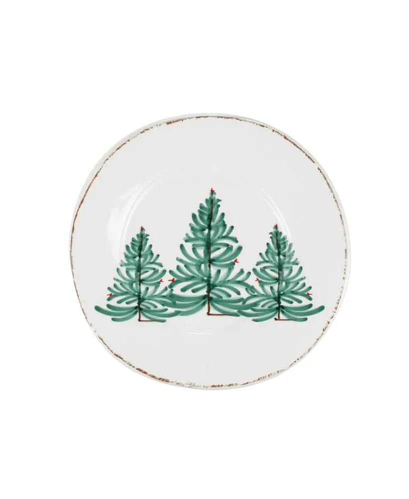 Vietri Melamine Lastra Holiday 11" Dinner Plate