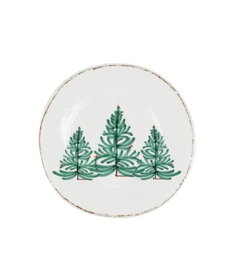 Vietri Melamine Lastra Holiday 11" Dinner Plate