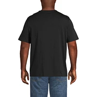 Lands' End Big & Tall Short Sleeve Supima Tee