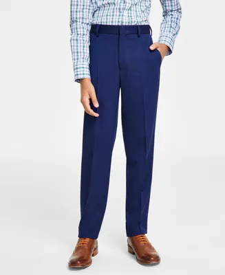 B by Brooks Brothers Big Boys Classic-Fit Stretch Suit Dress Pants