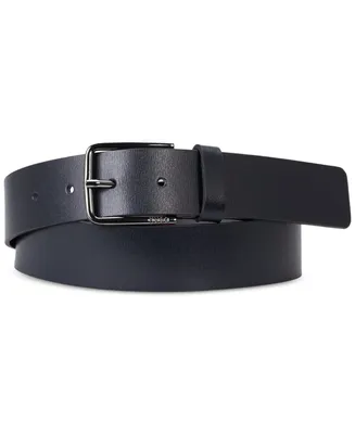Hugo Boss Men's Gerik Grainy Italian Leather Belt