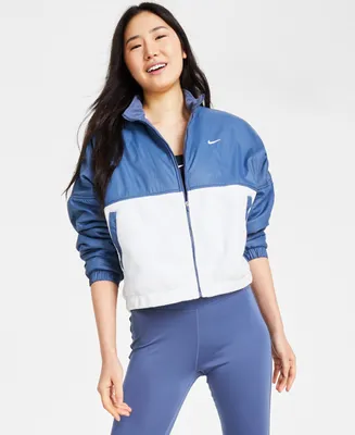 Nike Women's One Therma-fit Fleece Full-Zip Jacket