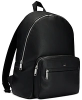 Hugo Boss Men's Ray Solid Color Backpack