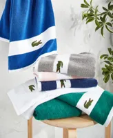 Lacoste Heritage Sport Stripe Towel