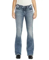 Silver Jeans Co. Women's Suki Mid Rise Bootcut