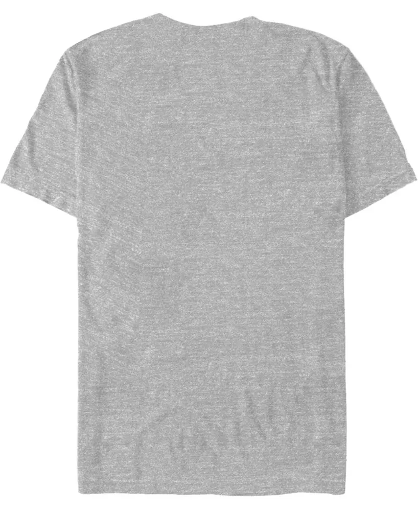 Fifth Sun Men's Minimal Landscape Short Sleeves T-shirt