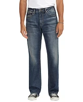 Silver Jeans Co. Men's Gordie Relaxed Fit Straight Leg