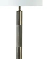 60.5" Metal Floor Lamp with Designer Shade