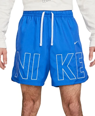 Nike Men's Sportswear Woven Flow Shorts