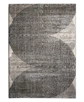 Orian Rugs Cloud 19 Vinyle Tracks 5'3" x 7'6" Area Rug