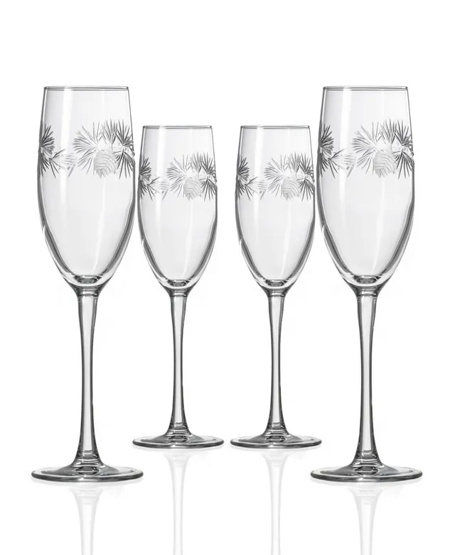 Rolf Glass Icy Pine Martini 10oz - Set of 4 Glasses