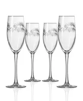 Rolf Glass Icy Pine Champagne Flute 8oz