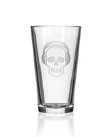 Rolf Glass Numbskulls Beer Pint Glass 16oz