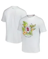 Men's Tommy Bahama White St. Louis Cardinals Island League T-shirt