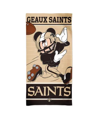 Wincraft New Orleans Saints 30'' x 60'' Disney Spectra Beach Towel