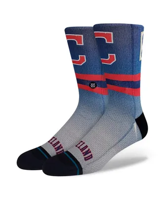 Men's Stance Cleveland Guardians Cooperstown Collection Crew Socks