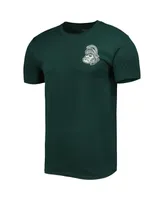 Men's Green Michigan State Spartans Vault Premium T-shirt