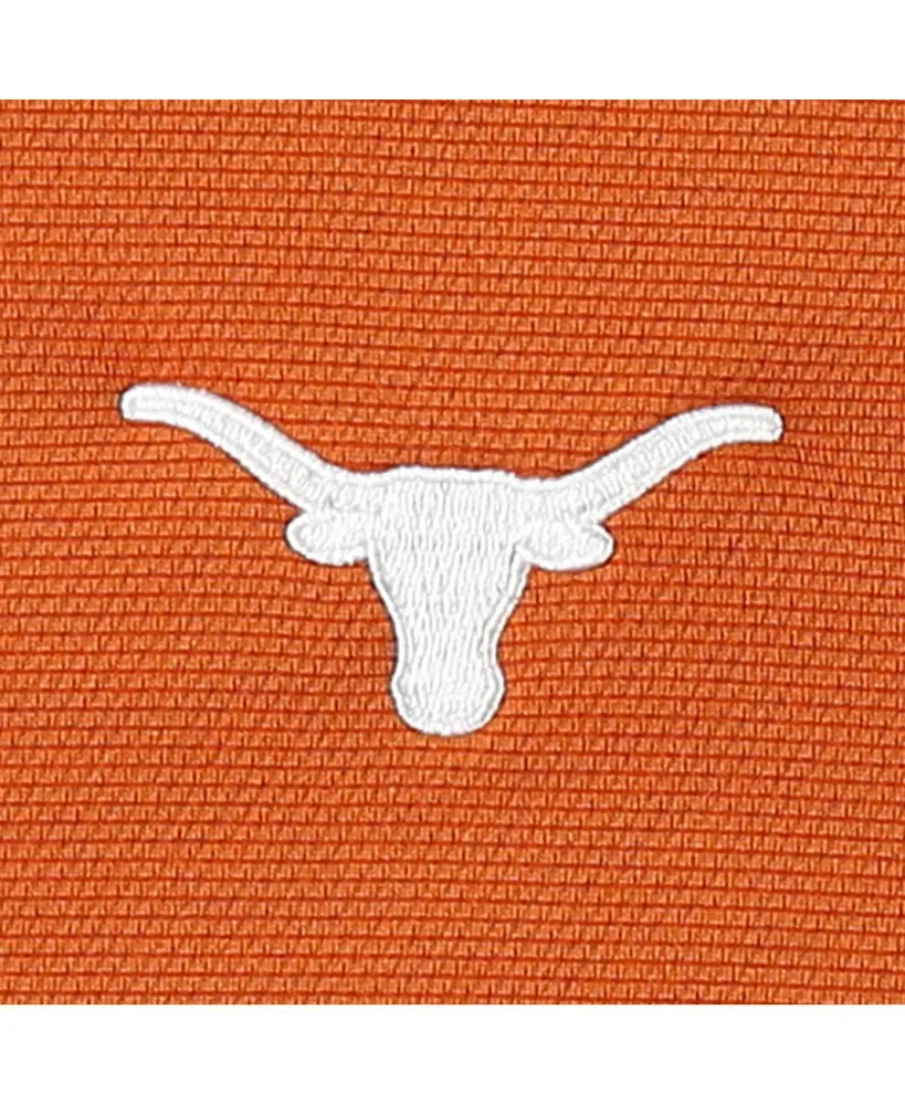 Men's Columbia Texas Orange Longhorns Shotgun 2.0 Omni-Wick Quarter-Zip Jacket