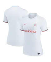 Women's Nike White Portland Thorns Fc 2022 Replica Away Match Jersey