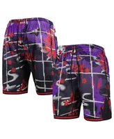 Men's Mitchell & Ness Purple Toronto Raptors Lunar New Year Swingman Shorts