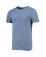 Men's Alternative Apparel Blue The Players Eco-Crew Tri-Blend T-shirt