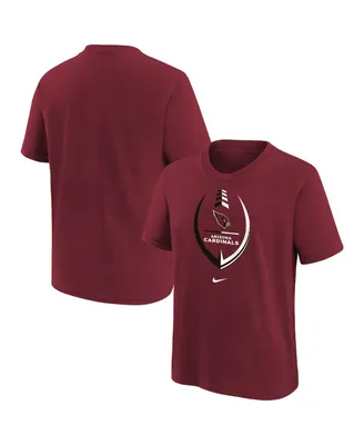 Girls Preschool Nike Cardinal Arizona Cardinals Icon T-Shirt