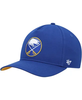 Men's '47 Brand Royal Buffalo Sabres Primary Hitch Snapback Hat