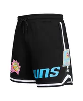 Men's Pro Standard Black Phoenix Suns Washed Neon Shorts