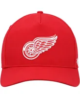 Men's '47 Brand Red Detroit Red Wings Primary Hitch Snapback Hat