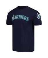 Men's Pro Standard Navy Seattle Mariners Team Logo T-shirt