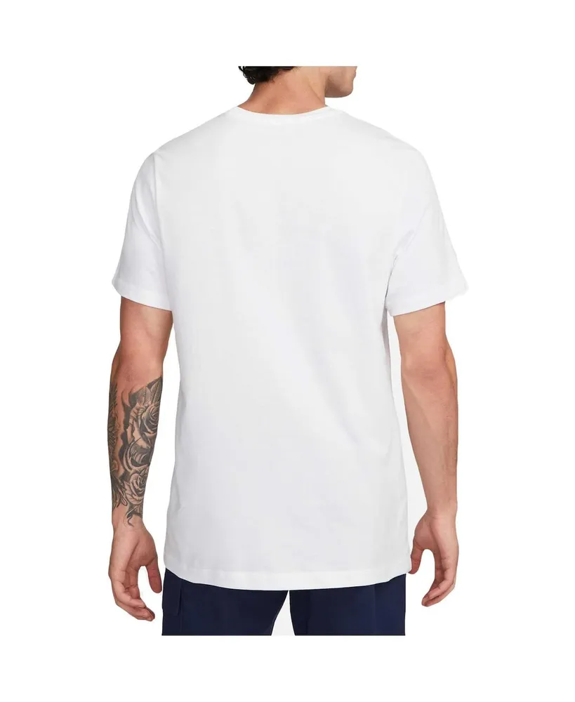 Men's Nike White Club America Crest T-shirt