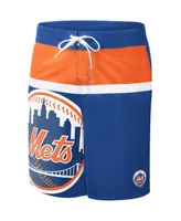 Men's G-iii Sports by Carl Banks Royal New York Mets Sea Wind Swim Shorts