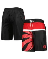 Men's G-iii Sports by Carl Banks Black Toronto Raptors Sea Wind Swim Trunks