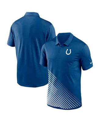 Men's Nike Royal Indianapolis Colts Vapor Performance Polo Shirt