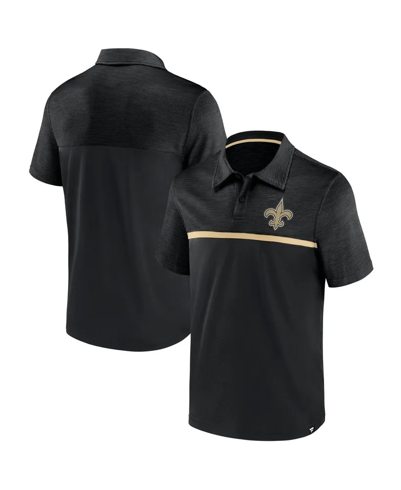 Men's Fanatics Branded Black/White New Orleans Saints Long and