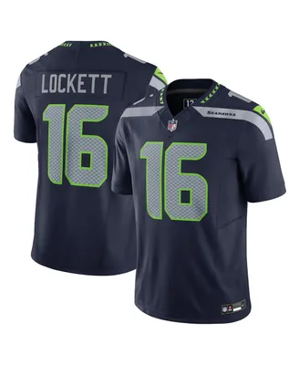 Men's Nike Tyler Lockett Navy Seattle Seahawks Vapor F.u.s.e. Limited Jersey