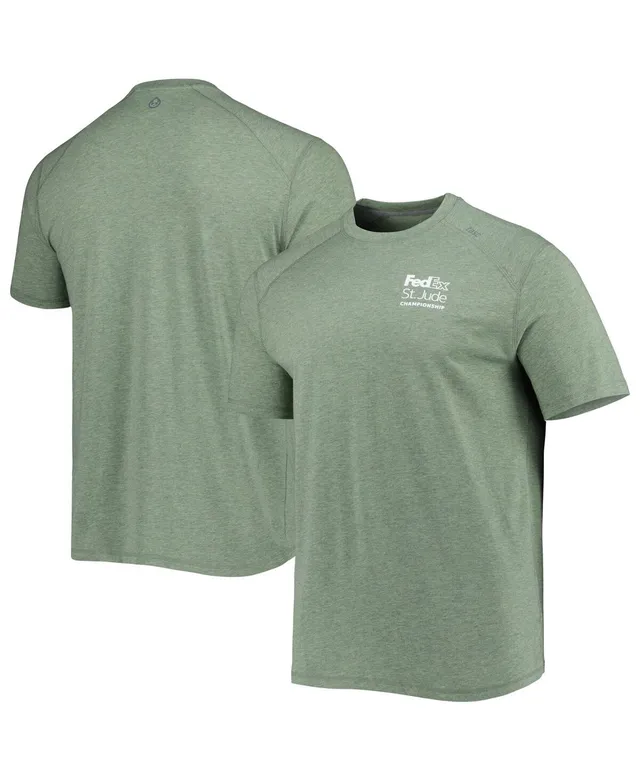 Tasc Performance Men's tasc Performance Heather Green FedEx St