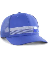 Men's '47 Brand Royal Los Angeles Dodgers Rangefinder Brrr Trucker Adjustable Hat
