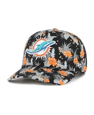 Men's '47 Black Denver Broncos Dark Tropic Hitch Adjustable Hat