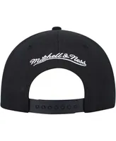 Men's Mitchell & Ness Black Chicago Bulls Soul High-Grade Fade Undervisor Snapback Hat