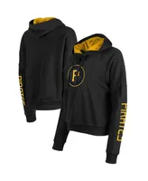 Women's New Era Black Pittsburgh Pirates 2023 City Connect Pullover Hoodie