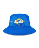 Men's New Era Royal Los Angeles Rams 2023 Nfl Training Camp Stretch Bucket Hat