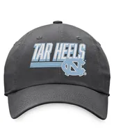 Men's Top of the World Charcoal North Carolina Tar Heels Slice Adjustable Hat