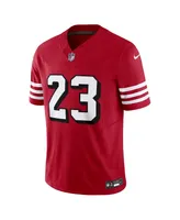 Nike Men's Christian McCaffrey San Francisco 49ers Alternate Vapor F.u.s.e. Limited Jersey