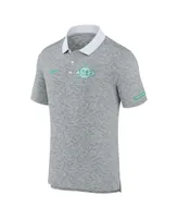 Men's Nike Gray 2023 Mlb All-Star Game Fashion Polo Shirt