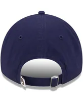 Little Boys and Girls New Era Navy Milwaukee Brewers Team 9TWENTY Adjustable Hat