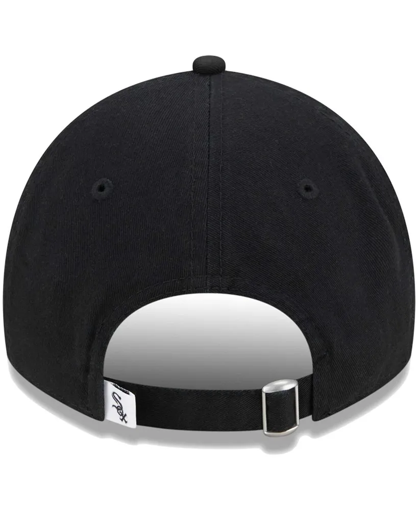 Little Boys and Girls New Era Black Chicago White Sox Team 9TWENTY Adjustable Hat
