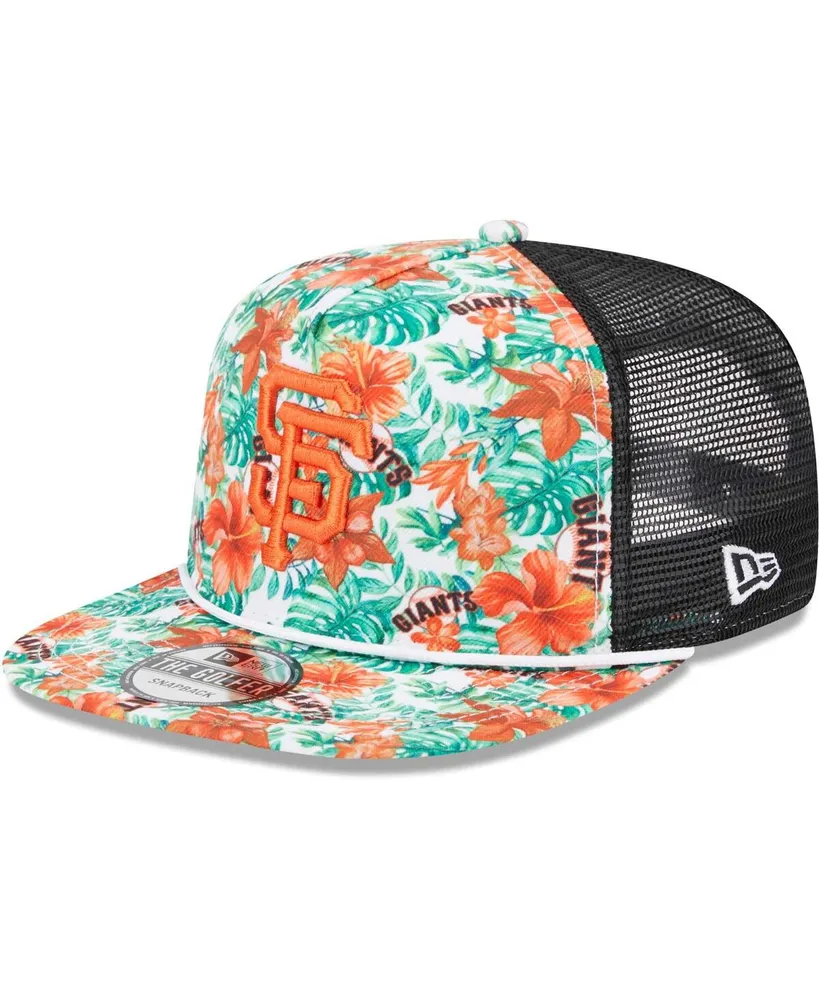 New Era Men's New Era Detroit Tigers Tropic Floral Bucket Hat