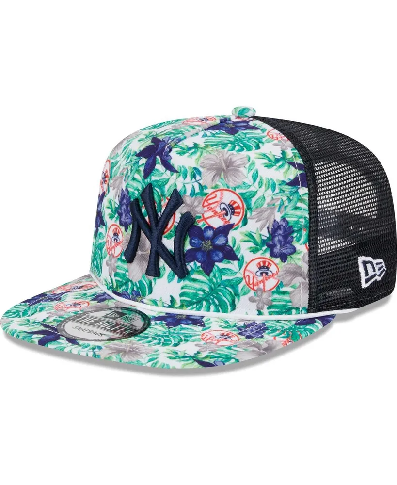 Men's New Era New York Yankees Tropic Floral Golfer Snapback Hat